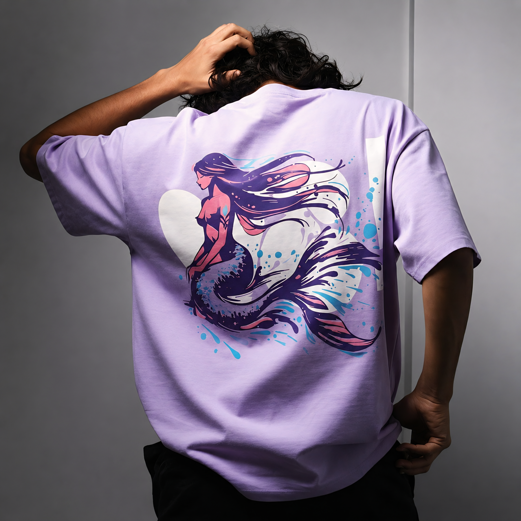 the purple mermaid