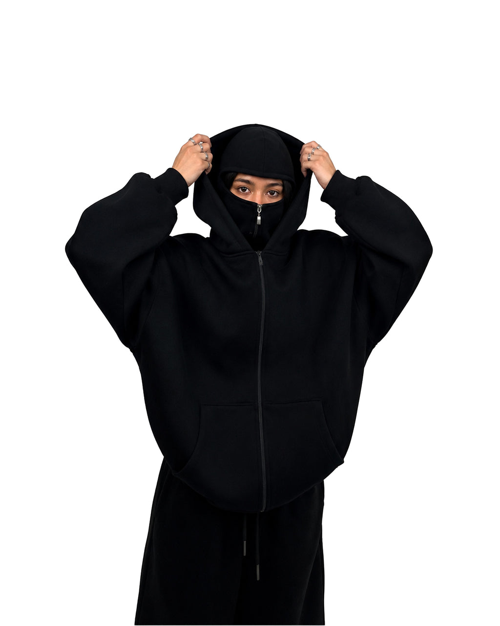 balaclava hoodie