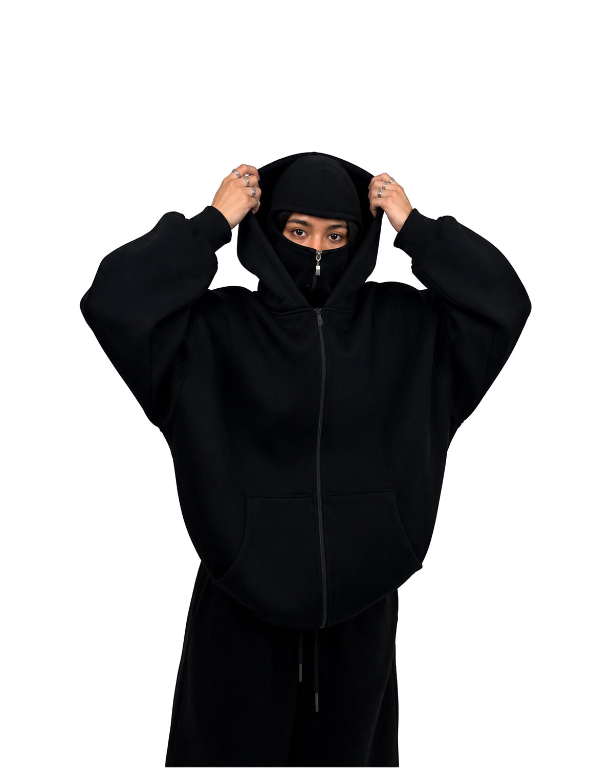 balaclava hoodie