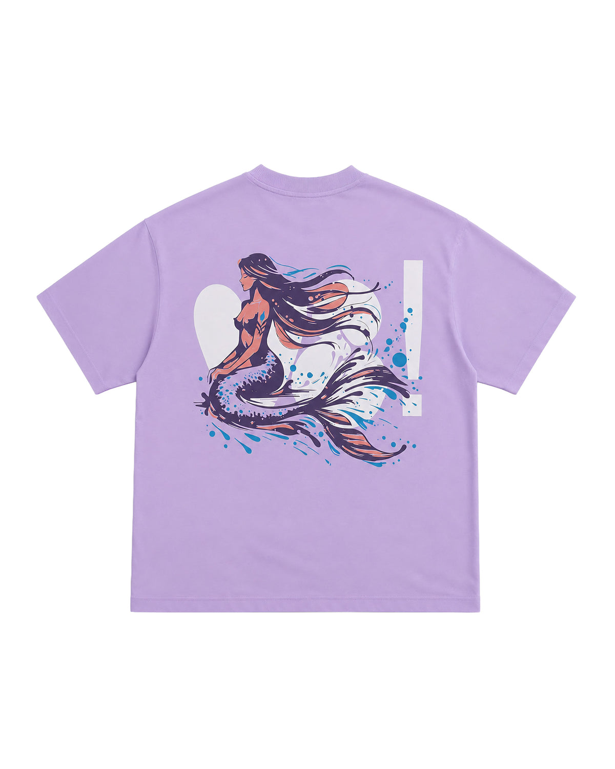 the purple mermaid